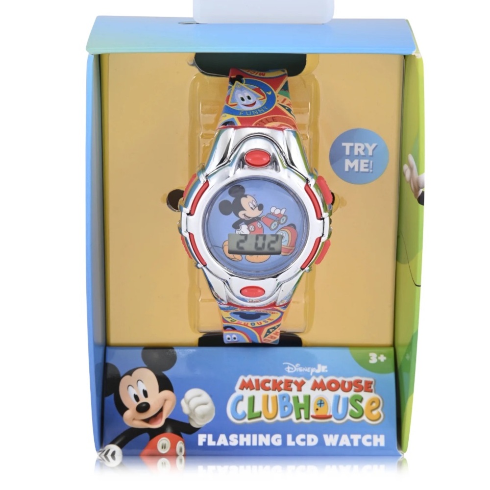 Disney Mickey Mouse Clubhouse Flashing LCD Watch
